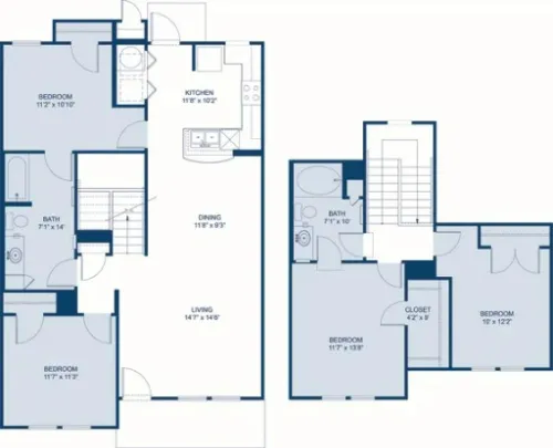 Woodmont Fort Worth FloorPlan 4