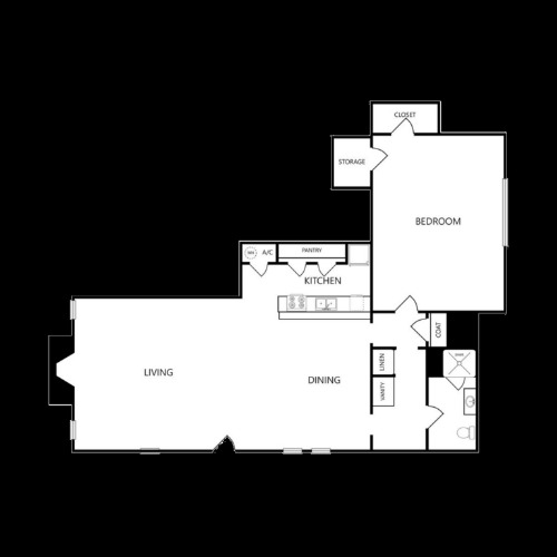 Wyndchase Apartments El Paso FloorPlan 3