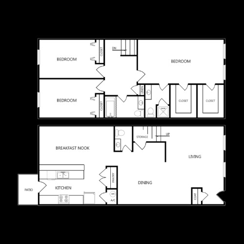 Wyndchase Apartments El Paso FloorPlan 7