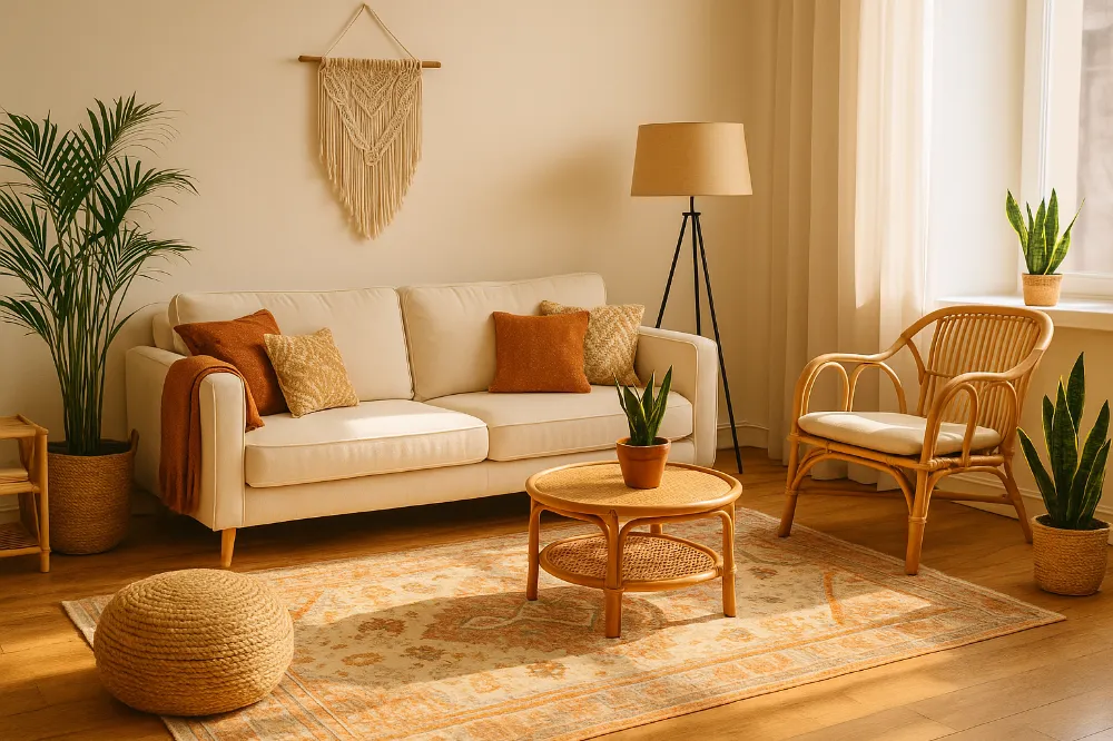 boho interior design