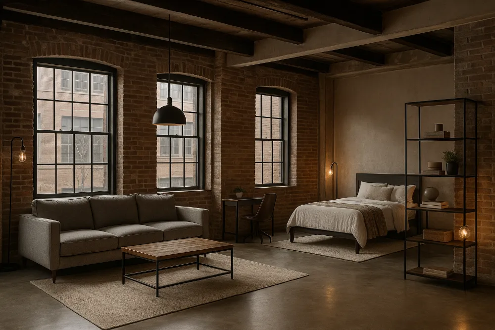 industrial loft apartments