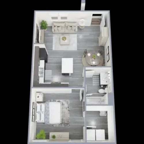 19West Lubbock FloorPlan 1