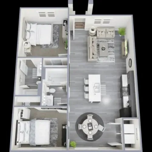 19West Lubbock FloorPlan 2