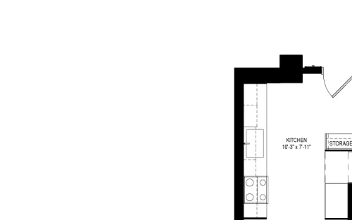 300 Main San Antonio FloorPlan 3