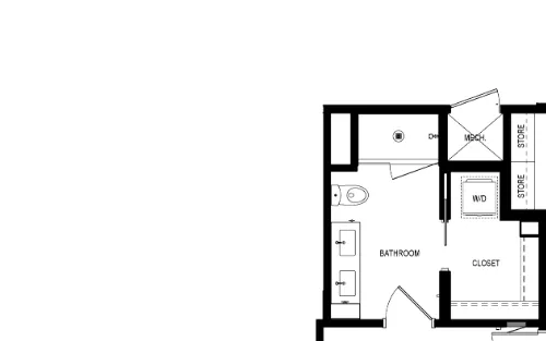 300 Main San Antonio FloorPlan 9