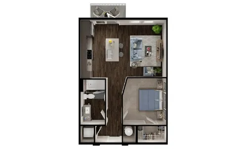 Acero San Antonio FloorPlan 2