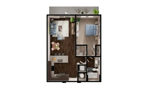 Acero San Antonio FloorPlan 3