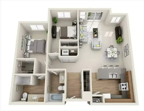 Affinity at Monterrey Village 55+ San Antonio FloorPlan 9