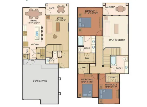 Agora Stone Oak San Antonio FloorPlan 10
