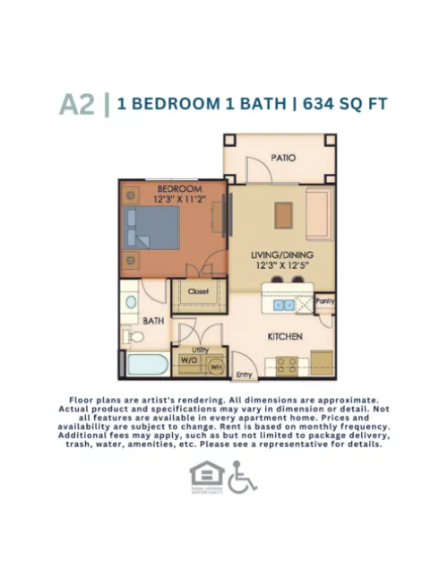 Agora Stone Oak San Antonio FloorPlan 2