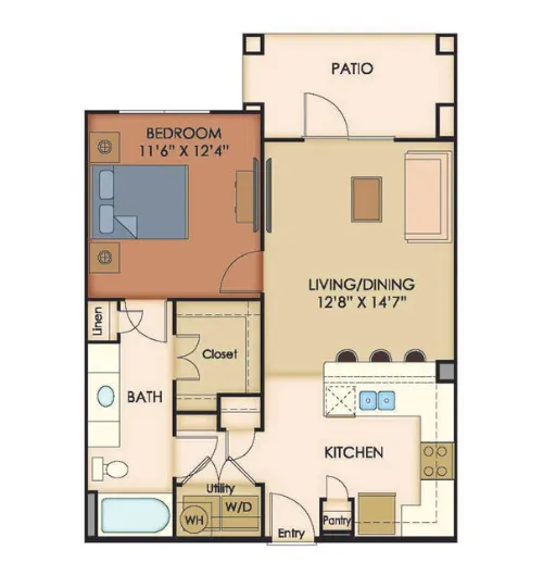 Agora Stone Oak San Antonio FloorPlan 3