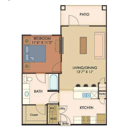 Agora Stone Oak San Antonio FloorPlan 4