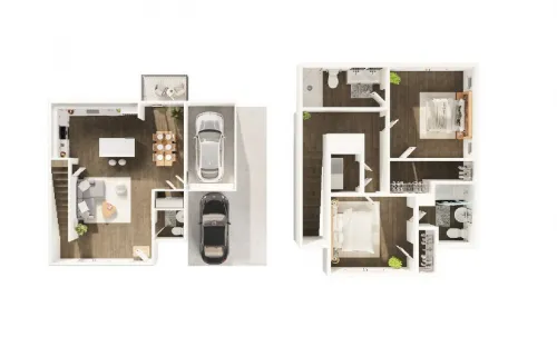 Alamar San Antonio FloorPlan 1