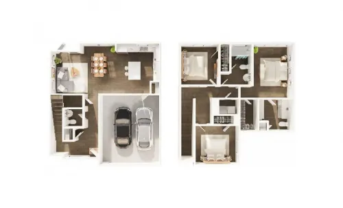 Alamar San Antonio FloorPlan 3