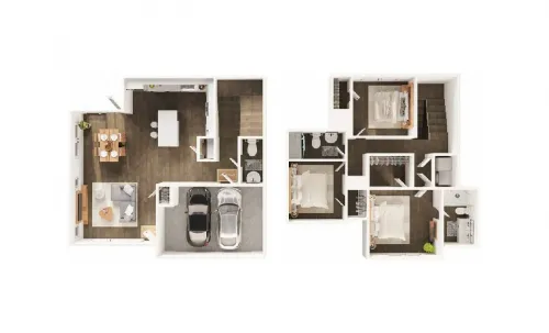 Alamar San Antonio FloorPlan 4