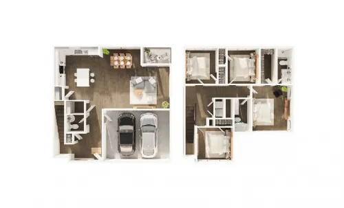 Alamar San Antonio FloorPlan 6