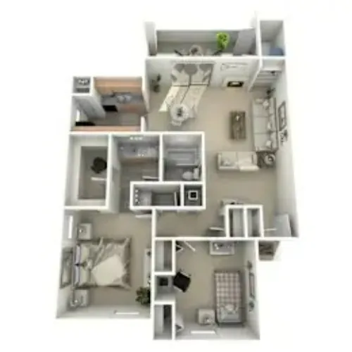 Alamo Park San Antonio FloorPlan 5