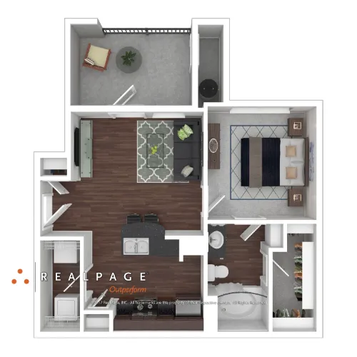 Alannah at Westover Hills San Antonio Floorplan 1