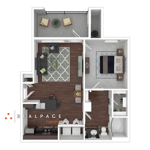 Alannah at Westover Hills San Antonio Floorplan 2