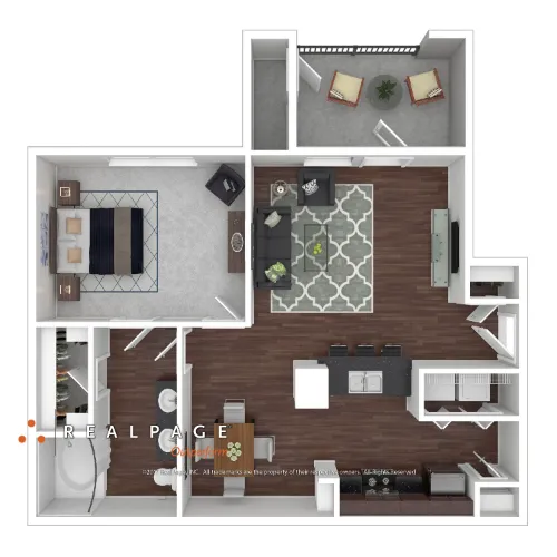Alannah at Westover Hills San Antonio Floorplan 5