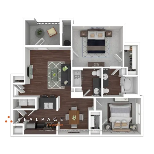 Alannah at Westover Hills San Antonio Floorplan 6