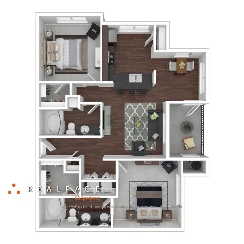 Alannah at Westover Hills San Antonio Floorplan 7