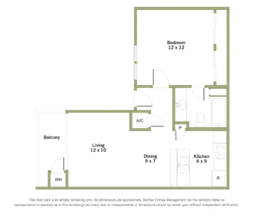 Algarita Lakeside San Antonio Floorplan 1