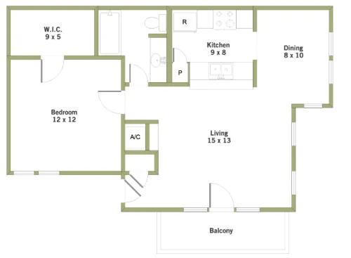 Algarita Lakeside San Antonio Floorplan 2
