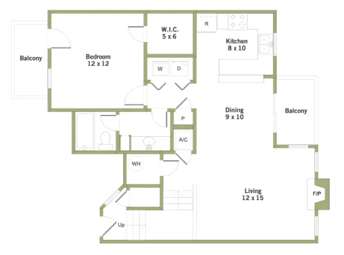 Algarita Lakeside San Antonio Floorplan 3