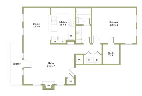 Algarita Lakeside San Antonio Floorplan 4