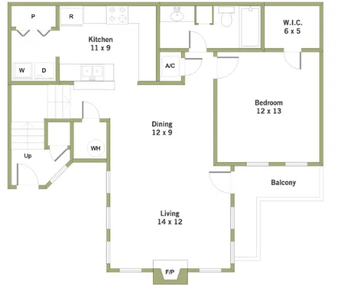 Algarita Lakeside San Antonio Floorplan 5