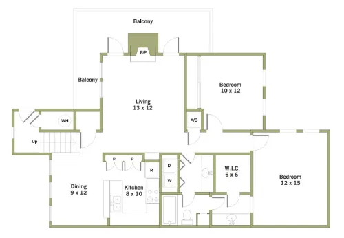 Algarita Lakeside San Antonio Floorplan 7