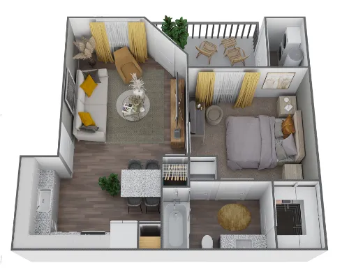 Allure at Shavano San Antonio FloorPlan 1