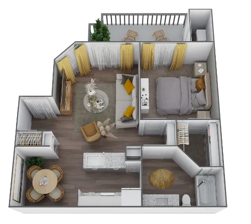 Allure at Shavano San Antonio FloorPlan 2