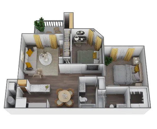 Allure at Shavano San Antonio FloorPlan 3