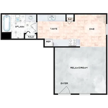 Arbors on Rustleaf San Antonio Floorplan 1