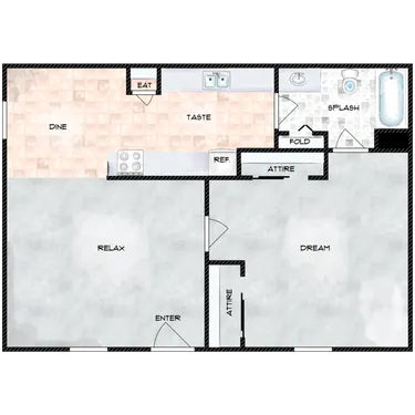 Arbors on Rustleaf San Antonio Floorplan 2