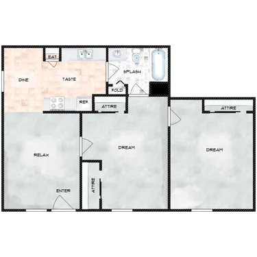 Arbors on Rustleaf San Antonio Floorplan 3