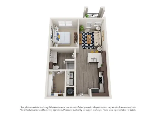 Art House San Antonio Floorplan 11