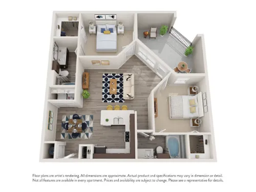 Art House San Antonio Floorplan 13