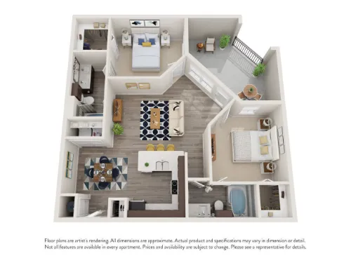 Art House San Antonio Floorplan 14