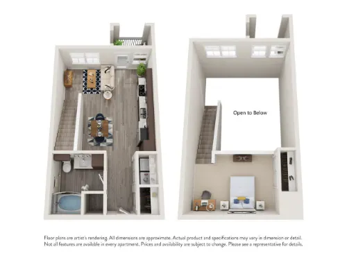 Art House San Antonio Floorplan 2