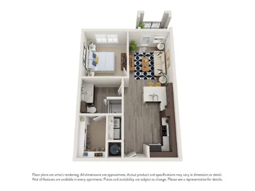 Art House San Antonio Floorplan 5