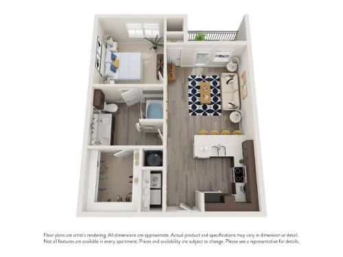 Art House San Antonio Floorplan 9