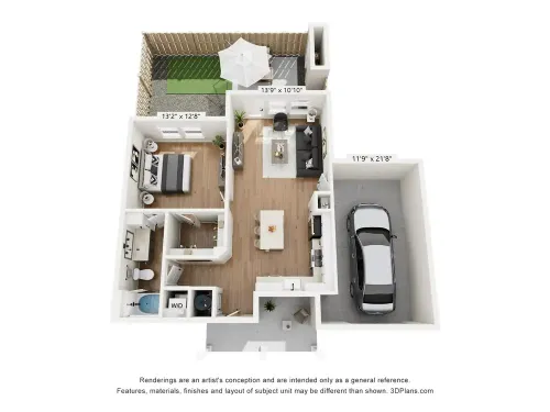 Artesia at Medina Valley San Antonio FloorPlan 1