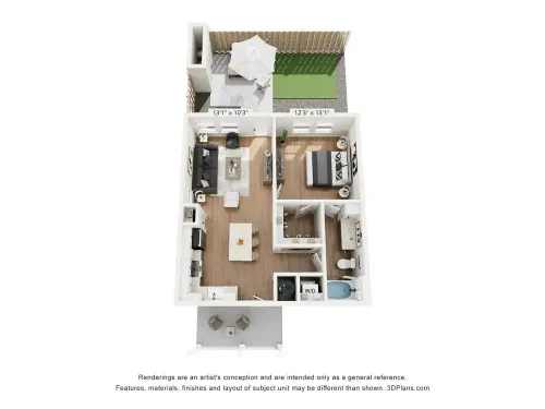 Artesia at Medina Valley San Antonio FloorPlan 2