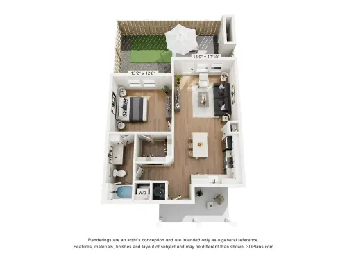 Artesia at Medina Valley San Antonio FloorPlan 3