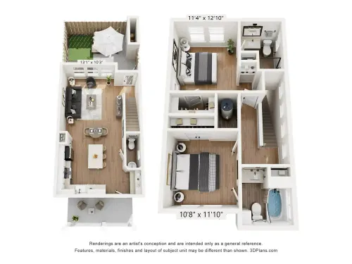 Artesia at Medina Valley San Antonio FloorPlan 4