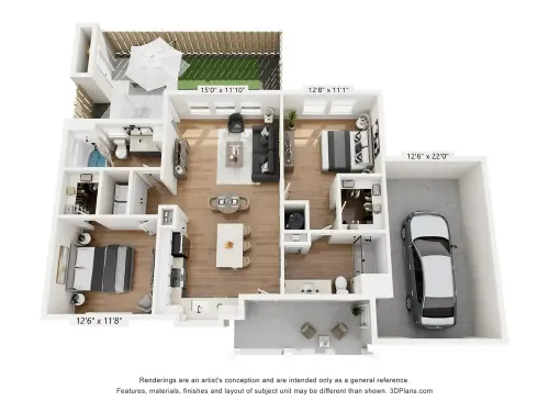 Artesia at Medina Valley San Antonio FloorPlan 5
