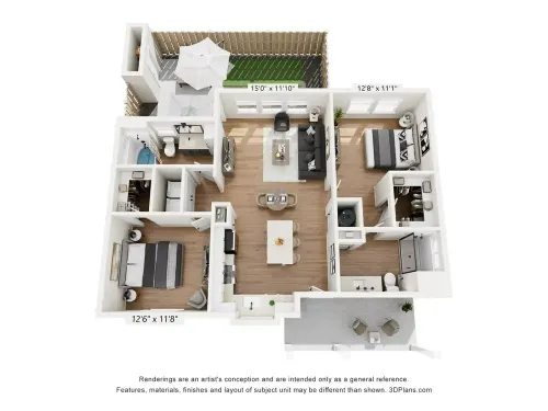 Artesia at Medina Valley San Antonio FloorPlan 7